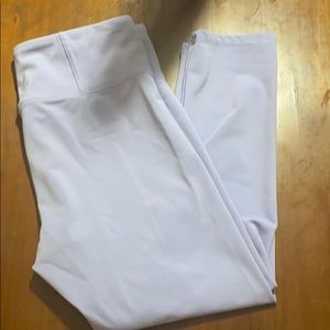 Pastel purple leggings